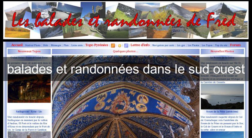 balades et randonnées dans le sud ouest balades et randonnées dans le sud ouest