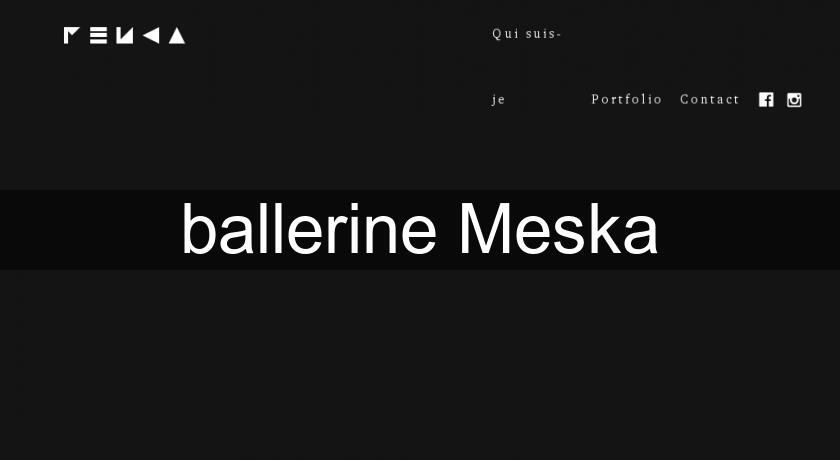 ballerine Meska ballerine Meska