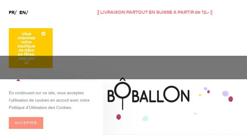 Ballons décoratifs personnalisables 