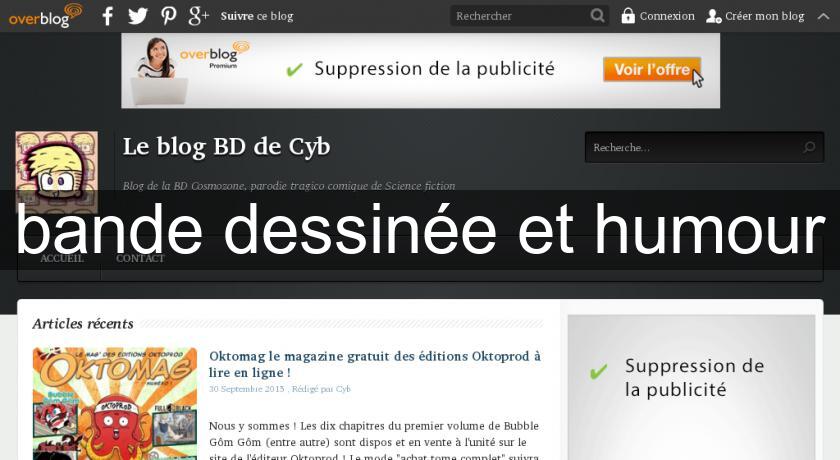 bande dessinée et humour bande dessinée et humour