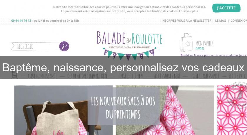 Baptême, naissance, personnalisez vos cadeaux Baptême, naissance, personnalisez vos cadeaux