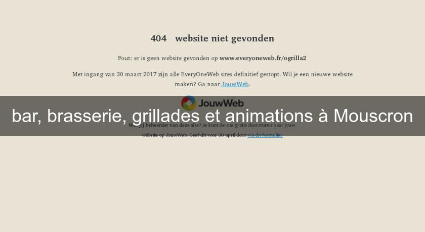 bar, brasserie, grillades et animations à Mouscron bar, brasserie, grillades et animations à Mouscron