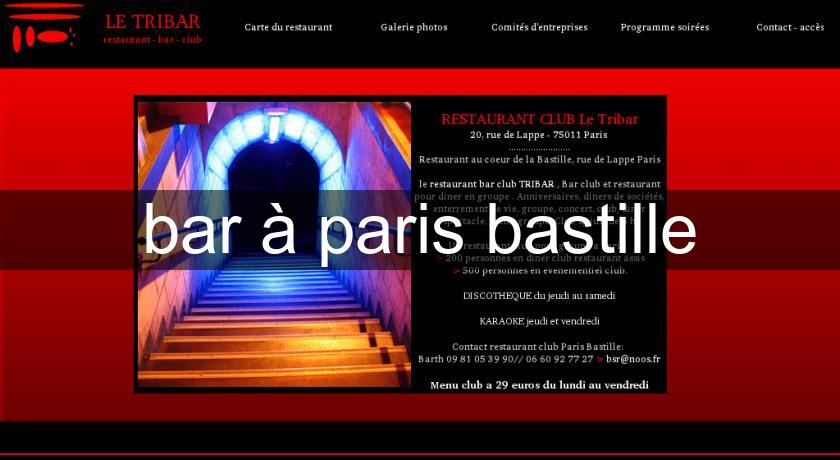 bar à paris bastille bar à paris bastille