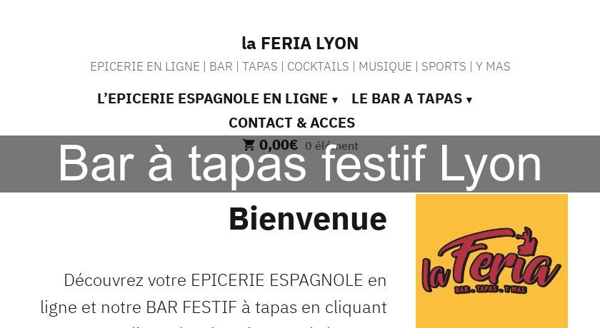 Bar à tapas festif Lyon Bar à tapas festif Lyon
