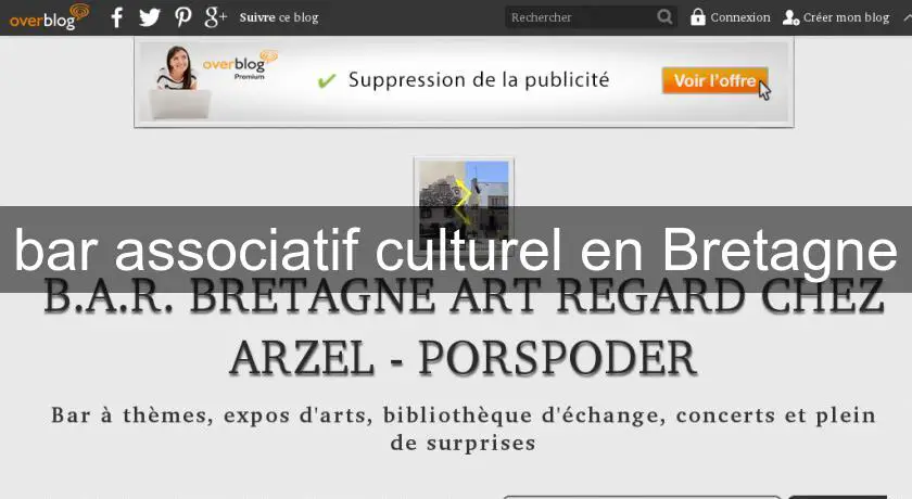 bar associatif culturel en Bretagne