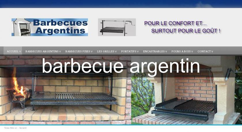 barbecue argentin barbecue argentin