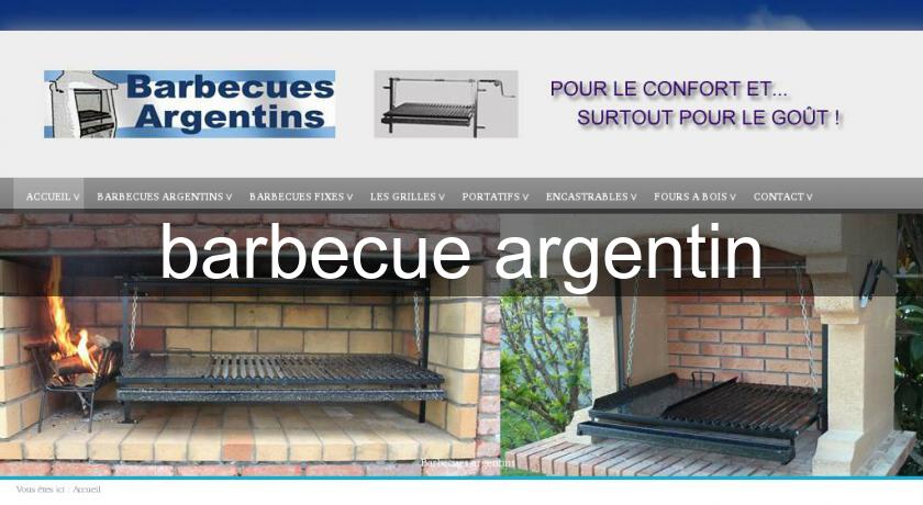 Construire un barbecue en pierre - Barbecues argentins