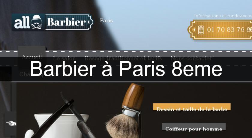 Barbier à Paris 8eme
