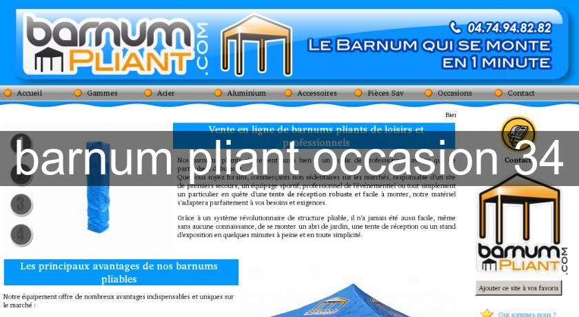 barnum pliant occasion 34 barnum pliant occasion 34