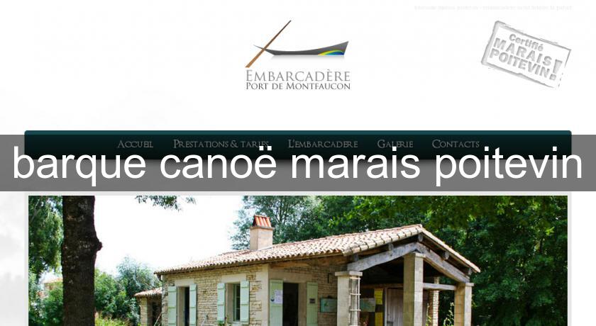 barque canoë marais poitevin barque canoë marais poitevin