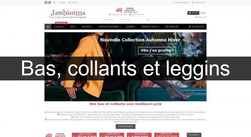 Bas, collants et leggins Bas, collants et leggins