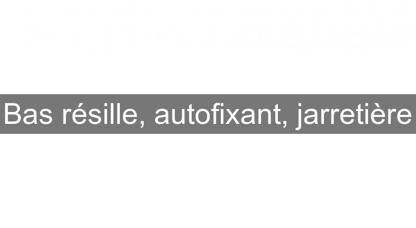 Bas résille, autofixant, jarretière Bas résille, autofixant, jarretière