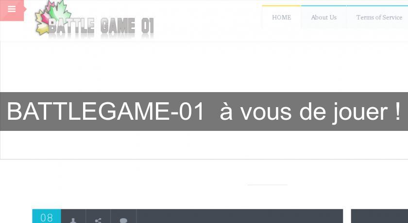 BATTLEGAME-01 à vous de jouer ! BATTLEGAME-01 à vous de jouer !