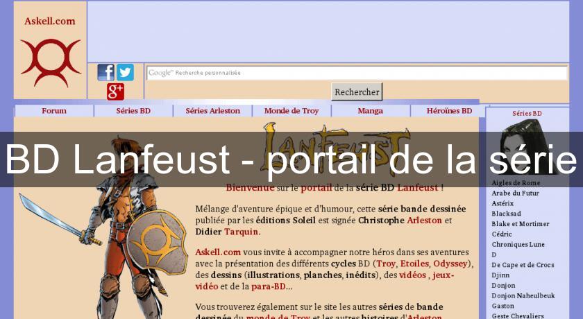 BD Lanfeust - portail de la série BD Lanfeust - portail de la série