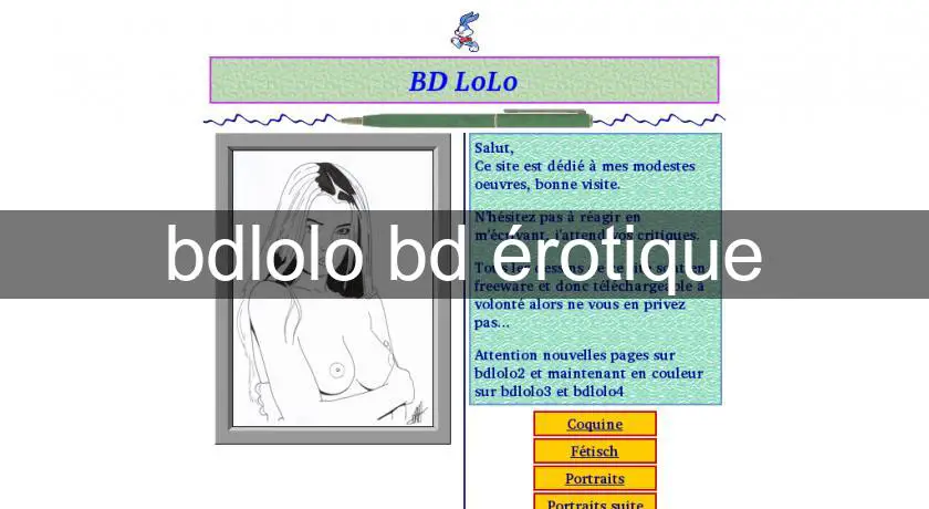 bdlolo bd érotique