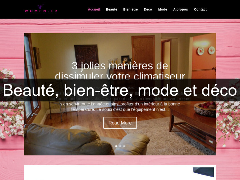 Beauté, bien-être, mode et déco Beauté, bien-être, mode et déco