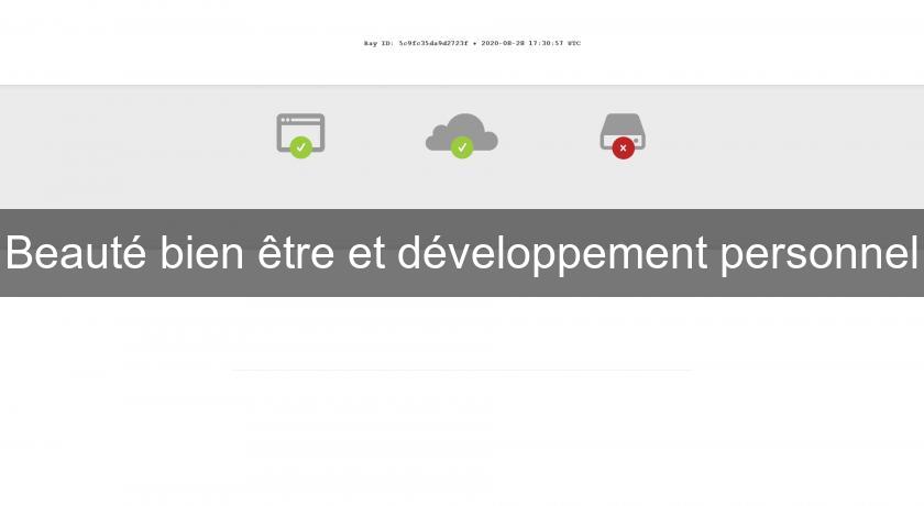 Beauté bien être et développement personnel Beauté bien être et développement personnel