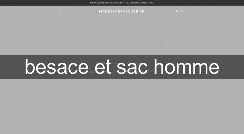 besace et sac homme besace et sac homme