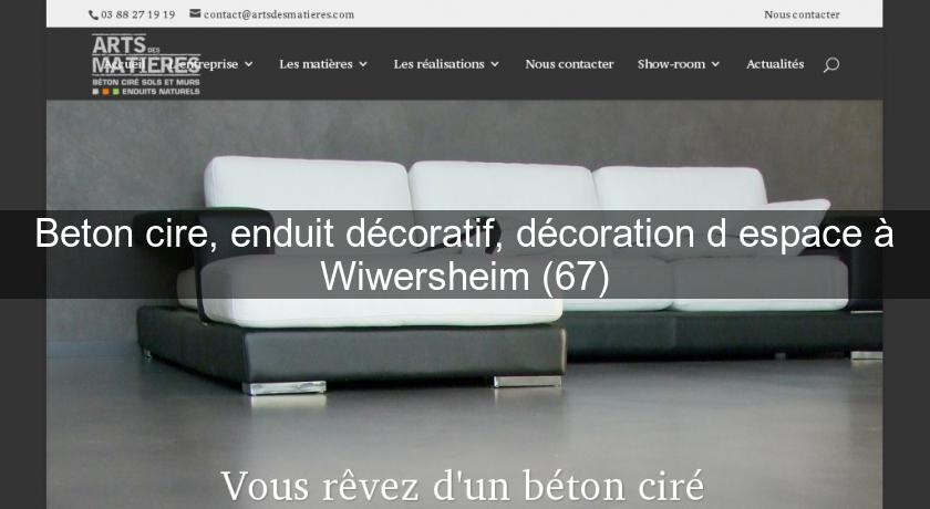Beton cire, enduit décoratif, décoration d'espace à Wiwersheim (67) Beton cire, enduit décoratif, décoration d'espace à Wiwersheim (67)