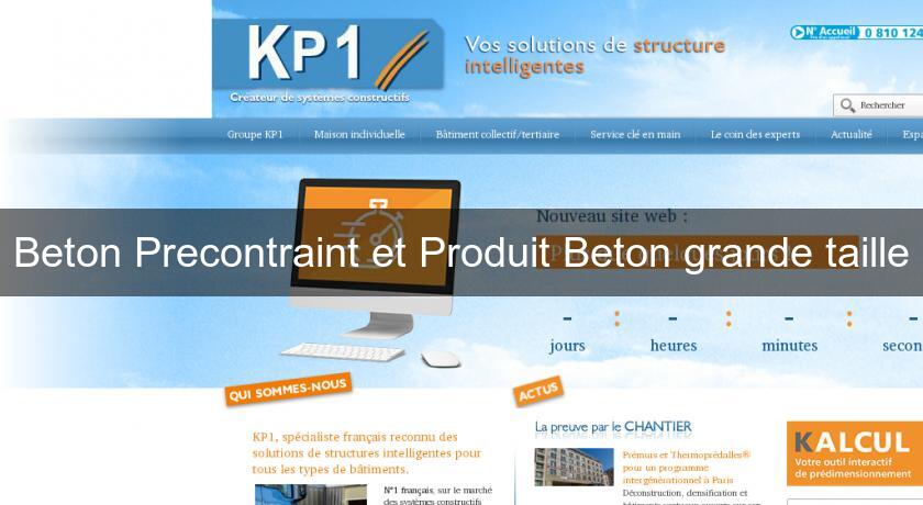 Beton Precontraint et Produit Beton grande taille Beton Precontraint et Produit Beton grande taille