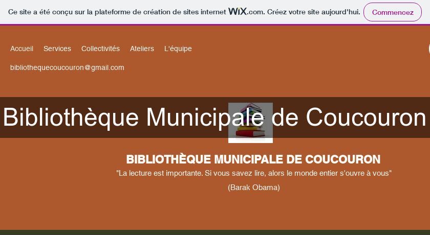 Bibliothèque Municipale de Coucouron Bibliothèque Municipale de Coucouron