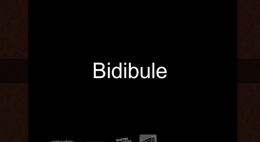 Bidibule