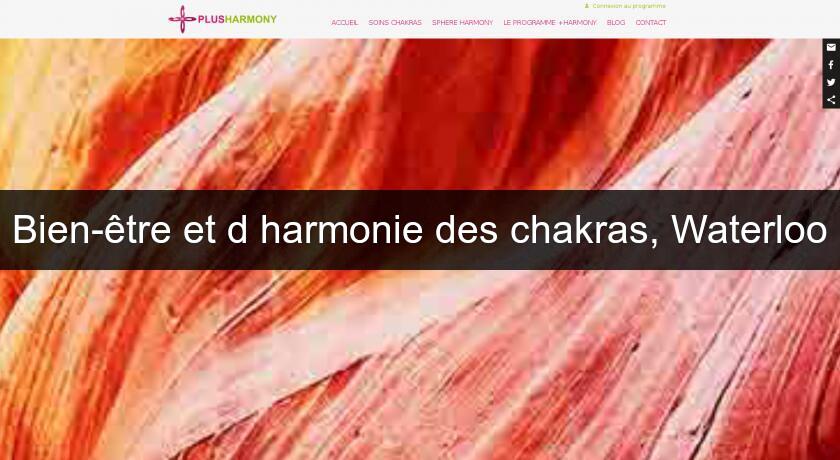 Bien-être et d'harmonie des chakras, Waterloo Bien-être et d'harmonie des chakras, Waterloo
