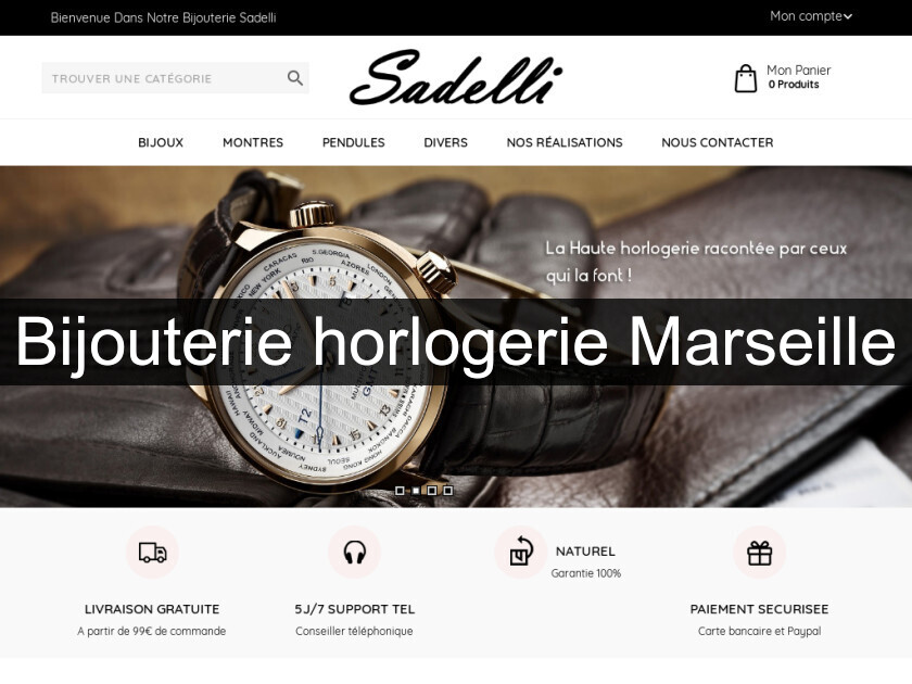 Bijouterie horlogerie Marseille Bijouterie horlogerie Marseille