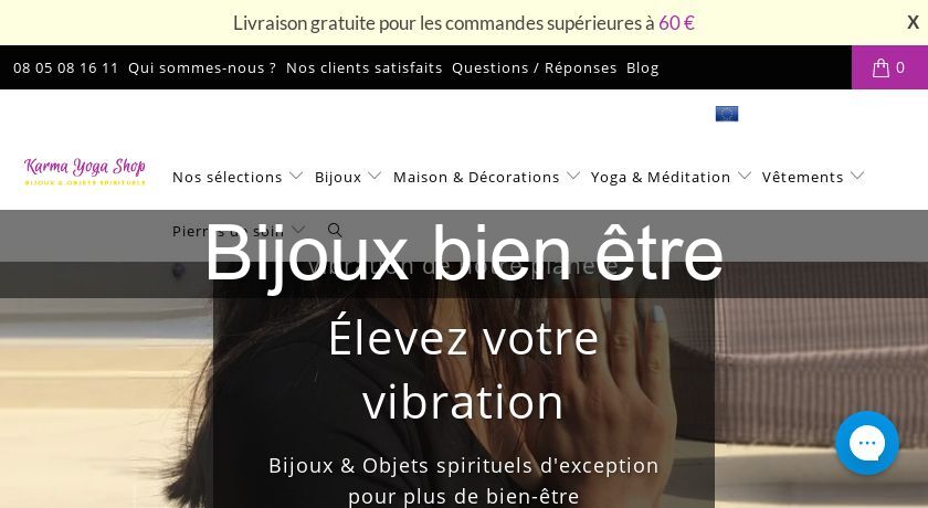 Bijoux bien être Bijoux bien être