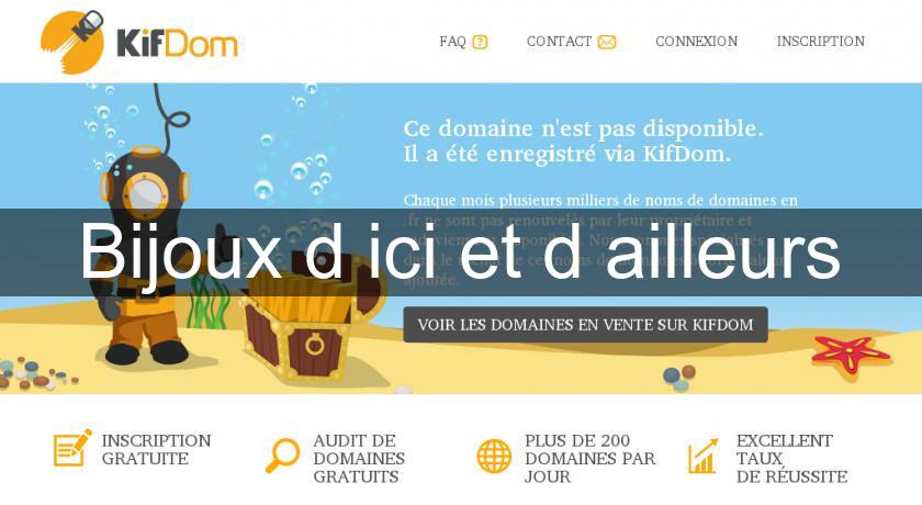 Bijoux d'ici et d'ailleurs Bijoux d'ici et d'ailleurs