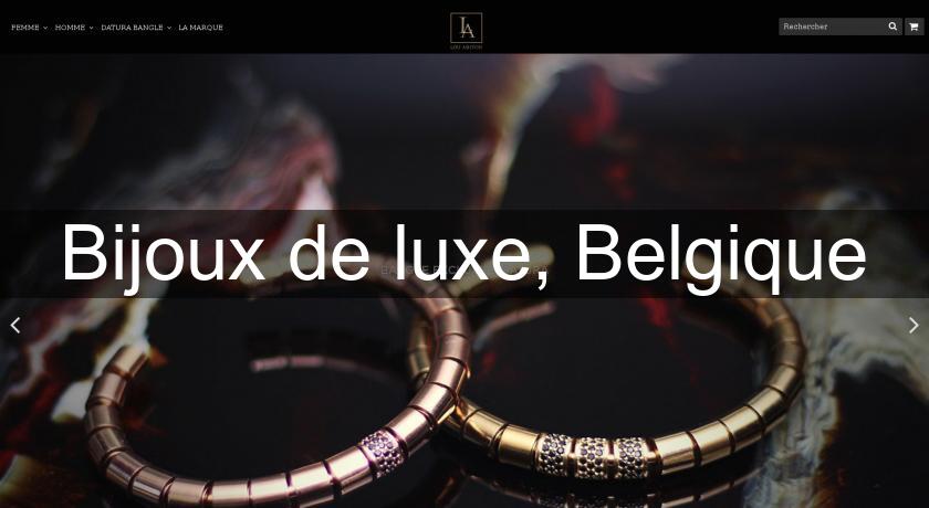 Bijoux de luxe, Belgique Bijoux de luxe, Belgique