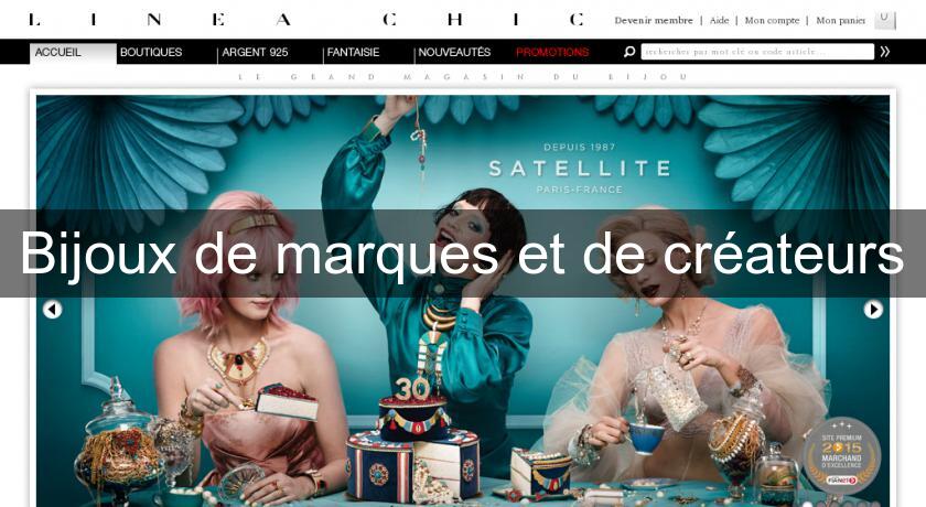 Bijoux de marques et de créateurs Bijoux de marques et de créateurs