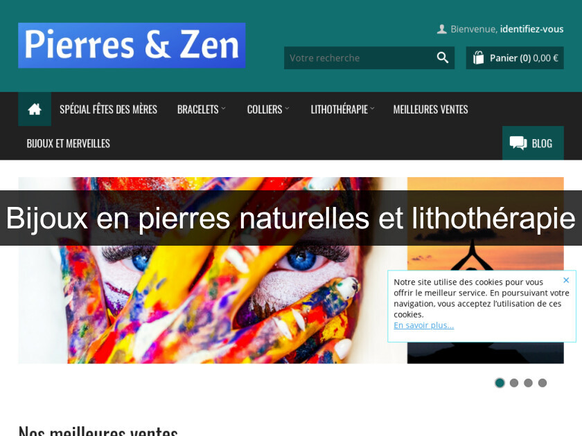 Bijoux en pierres naturelles et lithothérapie