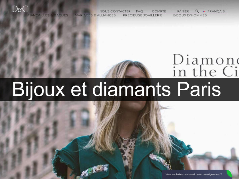 Bijoux et diamants Paris 