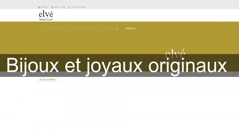 Bijoux et joyaux originaux Bijoux et joyaux originaux