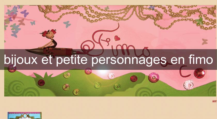 bijoux et petite personnages en fimo bijoux et petite personnages en fimo