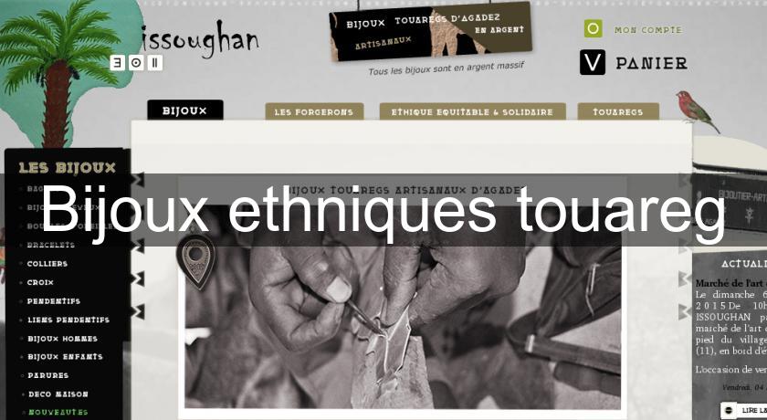 Bijoux ethniques touareg Bijoux ethniques touareg