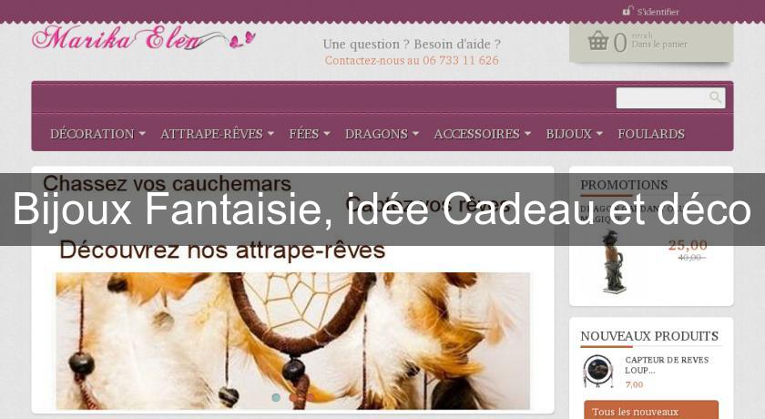 Bijoux Fantaisie, idée Cadeau et déco