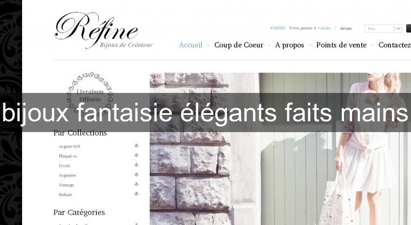 bijoux fantaisie élégants faits mains bijoux fantaisie élégants faits mains
