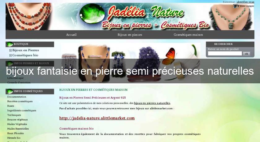 bijoux fantaisie en pierre semi précieuses naturelles bijoux fantaisie en pierre semi précieuses naturelles