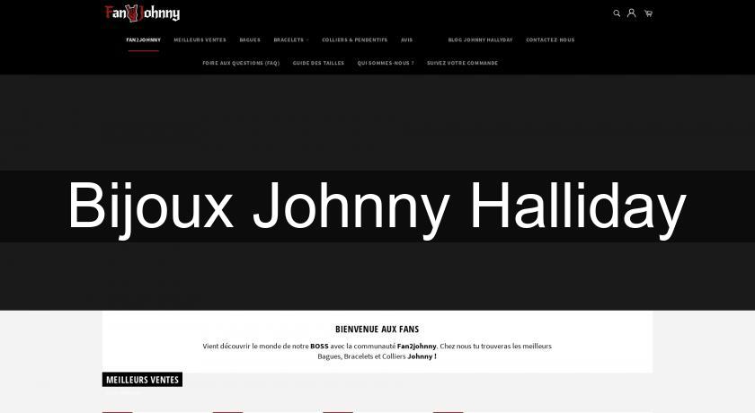 Bijoux Johnny Halliday