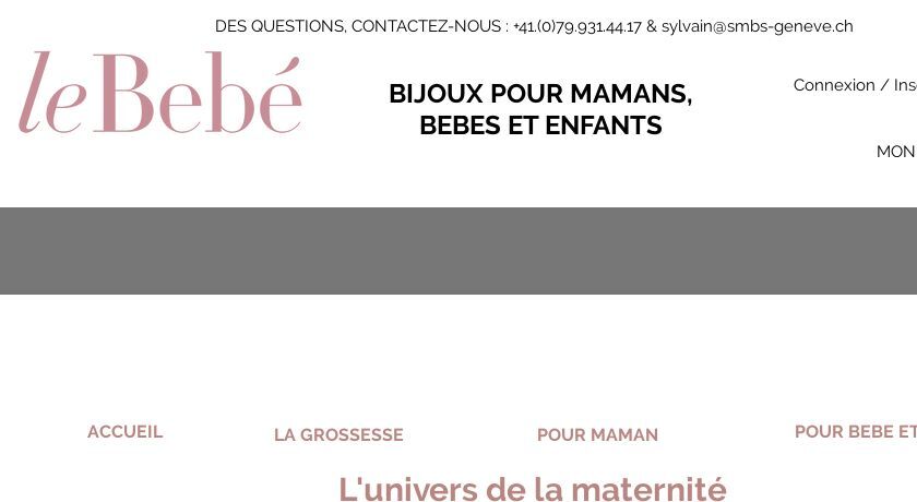 Bijoux maternité, grossesse, et naissance