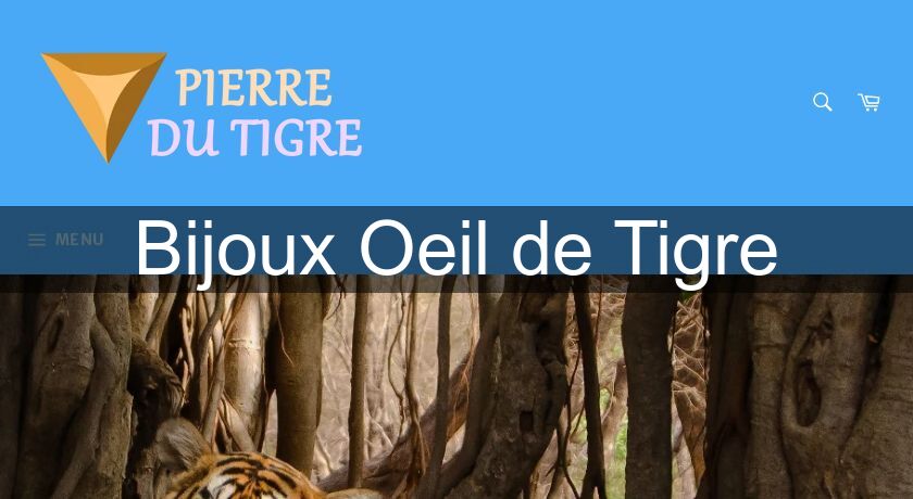 Bijoux Oeil de Tigre Bijoux Oeil de Tigre