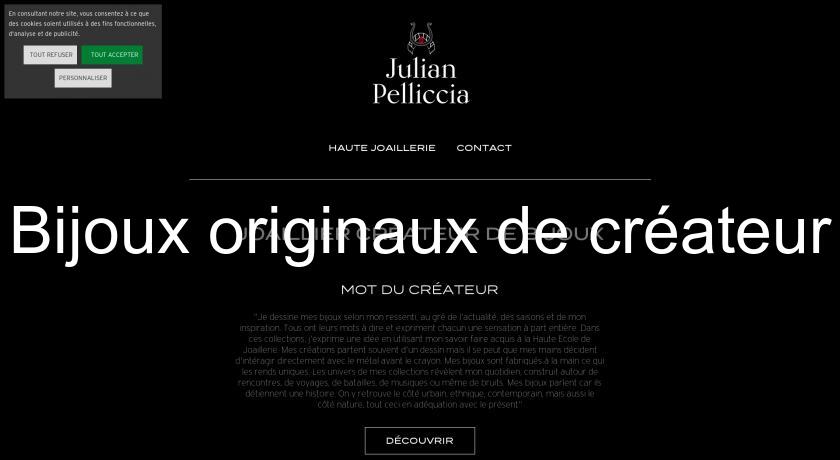 Bijoux originaux de créateur Bijoux originaux de créateur
