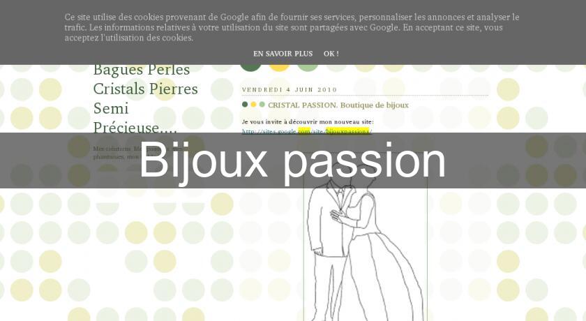 Bijoux passion