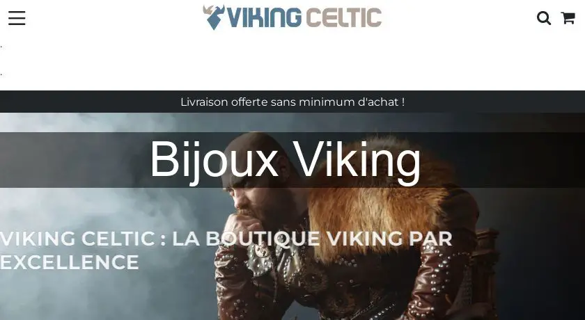 Bijoux Viking 