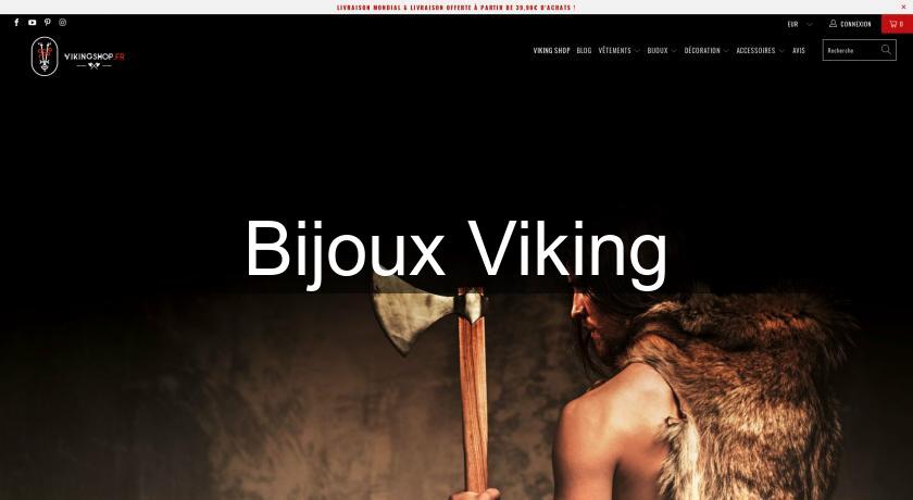Bijoux Viking