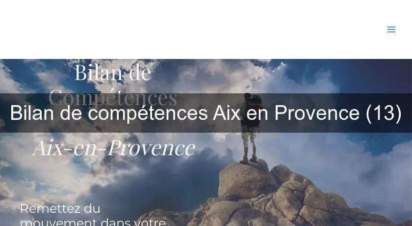 Bilan de compétences Aix en Provence (13)
