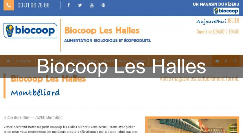 Biocoop Les Halles Biocoop Les Halles
