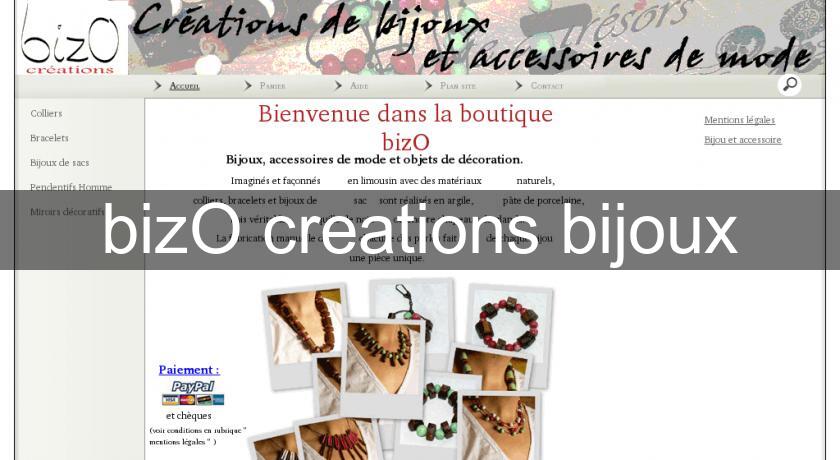 bizO creations bijoux